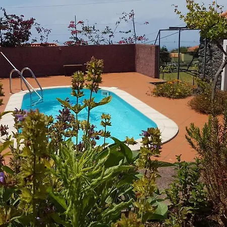 Villa Casa Luciana Ponta do Pargo Esterno foto