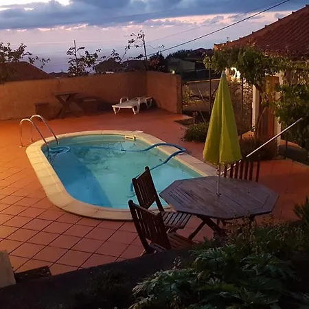 Villa Casa Luciana Ponta do Pargo Esterno foto